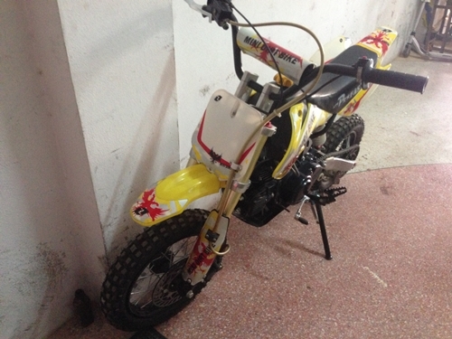 >>> ขายด่วน!! รถวิบากเครื่องดรีม 90cc สภาพ 90\% 17,000  ค่ะ <<<