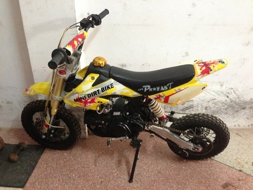 >>> ขายด่วน!! รถวิบากเครื่องดรีม 90cc สภาพ 90\% 17,000  ค่ะ <<<