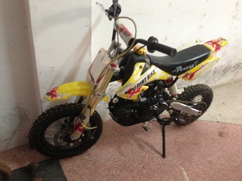 >>> ขายด่วน!! รถวิบากเครื่องดรีม 90cc สภาพ 90\% 17,000  ค่ะ <<<