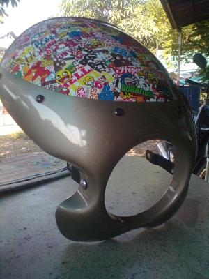 ขายหัวโม่ง CAFE แนว