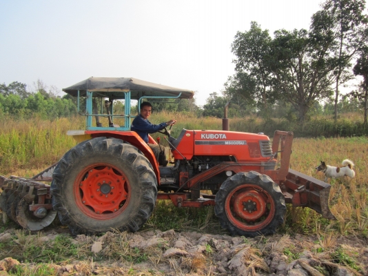 ขายถูกมาก!!! Kubota  M5000SU พร้อมอุปกรณ์
