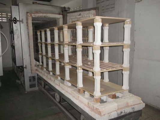 ขาย เตาเผาเซรามิก แบบไฟฟ้า  (ลำปาง)