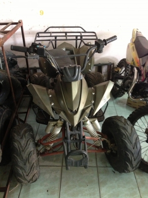 ++++++ ขาย รถ4ล้อ เอทีวี พร้อมขี่ 125cc ขาย 28,000 ค่ะ มี2คัน+++++