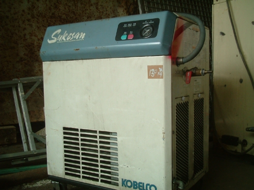 ขายปัมลม สกรู screw kobelco 2 แรง (ลำปาง)