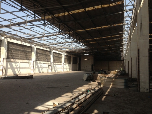 ขายโครงสร้าง 43 x 144 M สภาพสวย ได้พื้นที่ใช้สอย ราคาไม่แพง