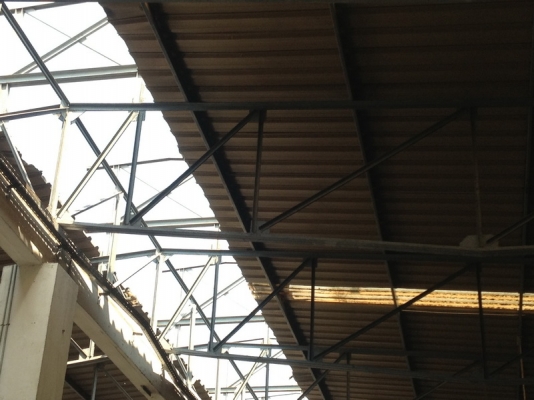 ขายโครงสร้าง 43 x 144 M สภาพสวย ได้พื้นที่ใช้สอย ราคาไม่แพง