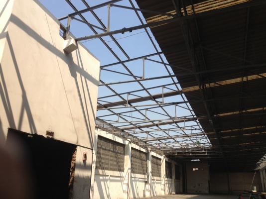 ขายโครงสร้าง 43 x 144 M สภาพสวย ได้พื้นที่ใช้สอย ราคาไม่แพง