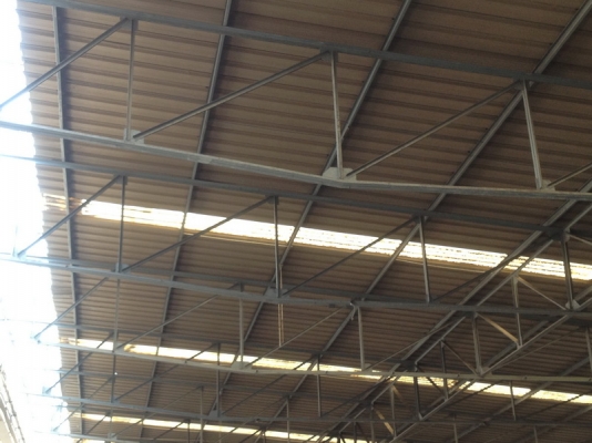 ขายโครงสร้าง 43 x 144 M สภาพสวย ได้พื้นที่ใช้สอย ราคาไม่แพง