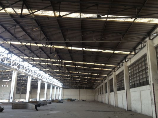 ขายโครงสร้าง 43 x 144 M สภาพสวย ได้พื้นที่ใช้สอย ราคาไม่แพง