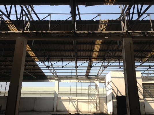 ขายโครงสร้าง 43 x 144 M สภาพสวย ได้พื้นที่ใช้สอย ราคาไม่แพง