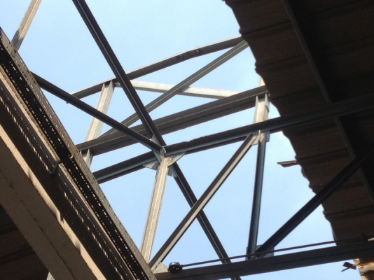 ขายโครงสร้าง 43 x 144 M สภาพสวย ได้พื้นที่ใช้สอย ราคาไม่แพง