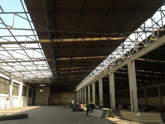 ขายโครงสร้าง 43 x 144 M สภาพสวย ได้พื้นที่ใช้สอย ราคาไม่แพง