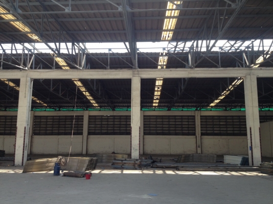 ขายโครงสร้าง 43 x 144 M สภาพสวย ได้พื้นที่ใช้สอย ราคาไม่แพง