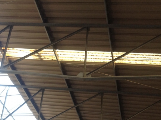 ขายโครงสร้าง 43 x 144 M สภาพสวย ได้พื้นที่ใช้สอย ราคาไม่แพง