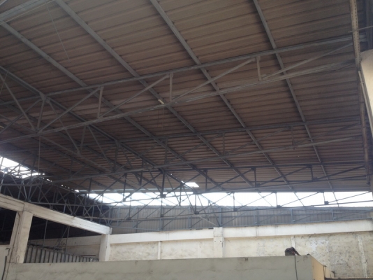 ขายโครงสร้าง 43 x 144 M สภาพสวย ได้พื้นที่ใช้สอย ราคาไม่แพง