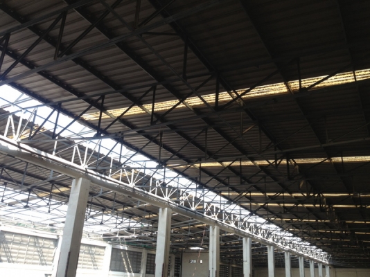 ขายโครงสร้าง 43 x 144 M สภาพสวย ได้พื้นที่ใช้สอย ราคาไม่แพง