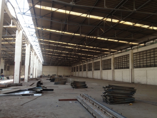 ขายโครงสร้าง 43 x 144 M สภาพสวย ได้พื้นที่ใช้สอย ราคาไม่แพง