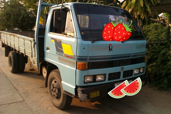 ขายด่วน 6ล้อ ISUZU NKR 110 แรง พร้อมใช้