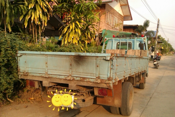 ขายด่วน 6ล้อ ISUZU NKR 110 แรง พร้อมใช้