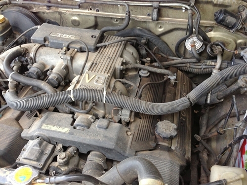 ขาย นิสสัน ฟรอนเทียร์ ปี04 เครื่อง UZ  เบนซิน+เเก๊ส ลงเล่มเเล้ว ****