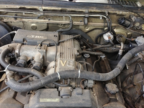 ขาย นิสสัน ฟรอนเทียร์ ปี04 เครื่อง UZ  เบนซิน+เเก๊ส ลงเล่มเเล้ว ****