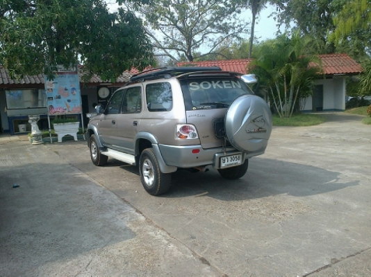 SPORT RIDER 3.0D4D 2003 AUTO โฟวีล วิ่งน้อยมาก