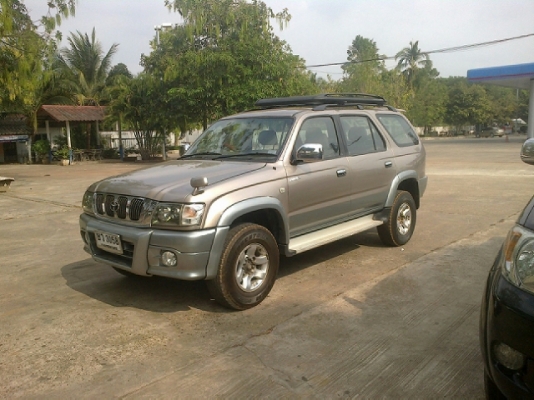 SPORT RIDER 3.0D4D 2003 AUTO โฟวีล วิ่งน้อยมาก