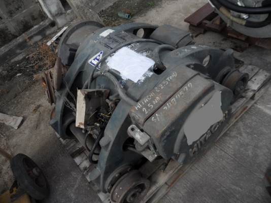 ขาย เครนโรงงาน รอกไฟฟ้า Level block 2.5 ton (ลำปาง)