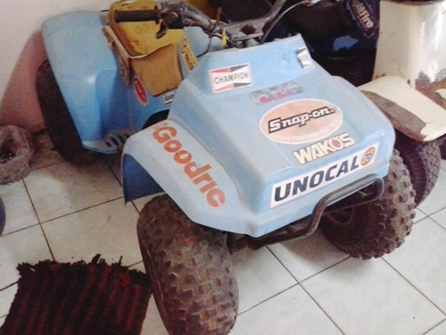 ขายรถ 4ล้อ ATV Honda 50cc เก่าญี่ปุ่นค่ะ ราคา 28,000 ค่ะ