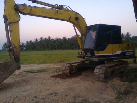 KOBELCO 045MACK I เครื่องมิซซู4สูบเทอร์โบ ปั้มK3V