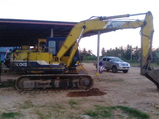 KOBELCO 045MACK I เครื่องมิซซู4สูบเทอร์โบ ปั้มK3V