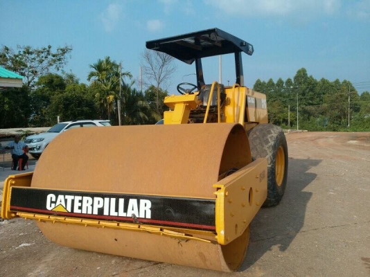 รถบดสั่นเทือนCAT CS563 ขนาด10ตันเปลือกเดียว 2เพลาเล่มทะเบียน รถบดสั่นเทือนCAT CS563 ขนาด10ตันเปลือกเดียว 2เพลาเล่มทะเบียน