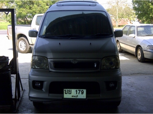 ขายด่วน รถตู้เล็ก Toyota Sparky ทะเบียนแท้ ขายด่วน รถตู้เล็ก Toyota Sparky ทะเบียนแท้