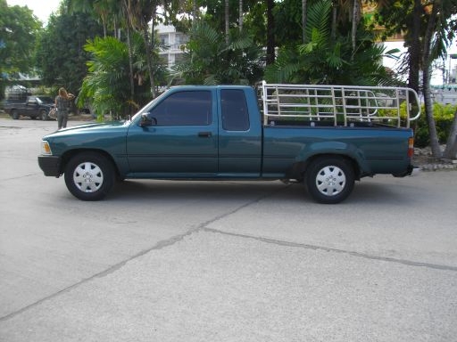 95 TOYOTA, HILUX MIGHTY-X 2.5 GL X-TRA CAB โฉม X-Tracab พ.พาวเวอร์