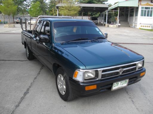 95 TOYOTA, HILUX MIGHTY-X 2.5 GL X-TRA CAB โฉม X-Tracab พ.พาวเวอร์