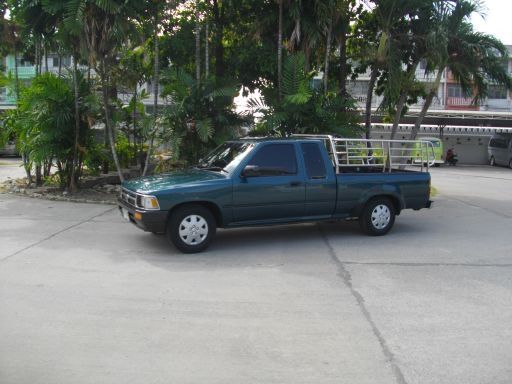 95 TOYOTA, HILUX MIGHTY-X 2.5 GL X-TRA CAB โฉม X-Tracab พ.พาวเวอร์