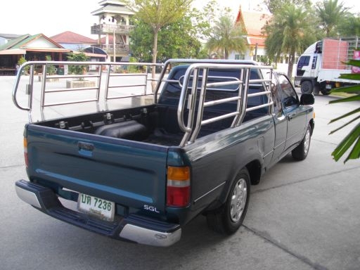 95 TOYOTA, HILUX MIGHTY-X 2.5 GL X-TRA CAB โฉม X-Tracab พ.พาวเวอร์