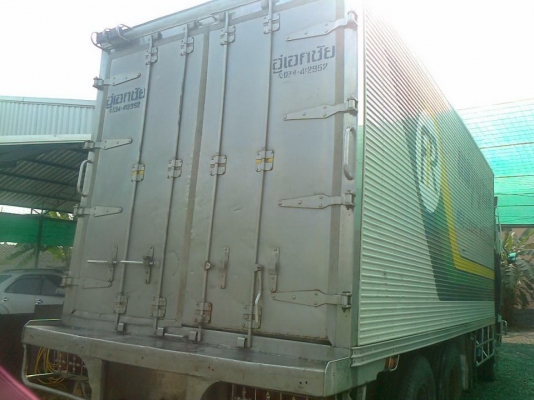 ขาย รถตู้เปียก ฮีโน่ 3H 195 แรง เพลาเดียว ( คัสซีดี ราคาต่อรอง )