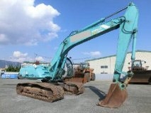 ขายด่วน KOBELCO SK200-3  มาร์คไฟว์ซุปเปอร์  เก่าญี่ปุ่น สภาพสวย