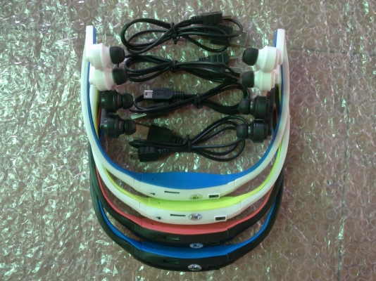 +++++ เครื่องเล่น MP3 สำหรับนักกีฬา +++++