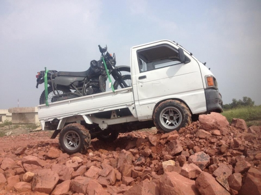 กระป้อญีปุ่น 4x4 ทะเบียนพร้อม ลุยดี เข้าสวน เข้าหน้างาน ไม่ต้องกลัวติดหล่ม