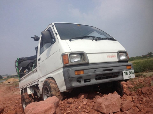 กระป้อญีปุ่น 4x4 ทะเบียนพร้อม ลุยดี เข้าสวน เข้าหน้างาน ไม่ต้องกลัวติดหล่ม