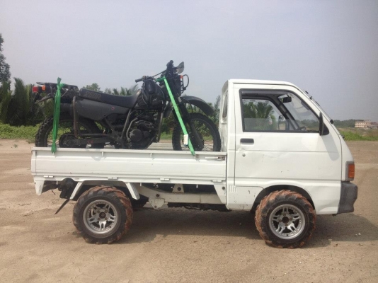 กระป้อญีปุ่น 4x4 ทะเบียนพร้อม ลุยดี เข้าสวน เข้าหน้างาน ไม่ต้องกลัวติดหล่ม