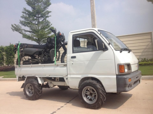 กระป้อญีปุ่น 4x4 ทะเบียนพร้อม ลุยดี เข้าสวน เข้าหน้างาน ไม่ต้องกลัวติดหล่ม