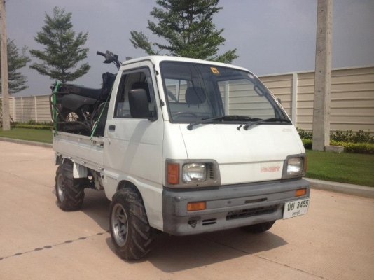 กระป้อญีปุ่น 4x4 ทะเบียนพร้อม ลุยดี เข้าสวน เข้าหน้างาน ไม่ต้องกลัวติดหล่ม