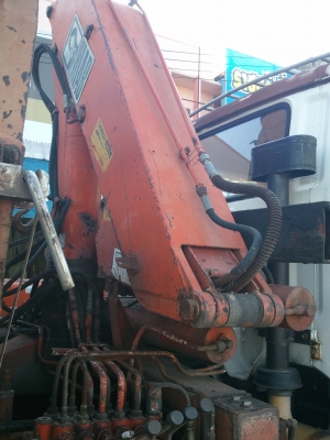 ขาย HIAB 3 ตัน ราคาถูกกก