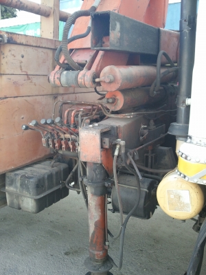 ขาย HIAB 3 ตัน ราคาถูกกก