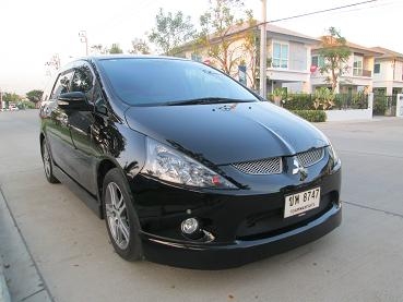 ขาย MITSUBISHI SPACE WAGON 2.4GT 06 ตัว Top สภาพดีมากๆเจ้าของขายเอง