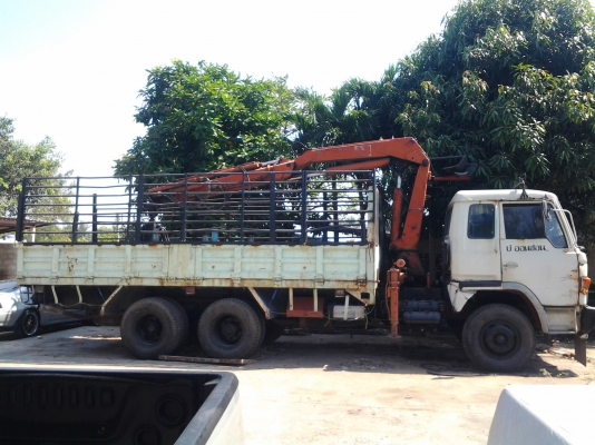 ขาย10ล้อHINO  FR28  เครือง EK100 260hp