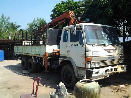 ขาย10ล้อHINO  FR28  เครือง EK100 260hp